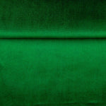 Retal Tela Lycra Terciopelo Verde Botella 125x150 cm - Ribes y Casals