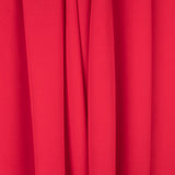 Plain Lyocell Red - Ribes y Casals