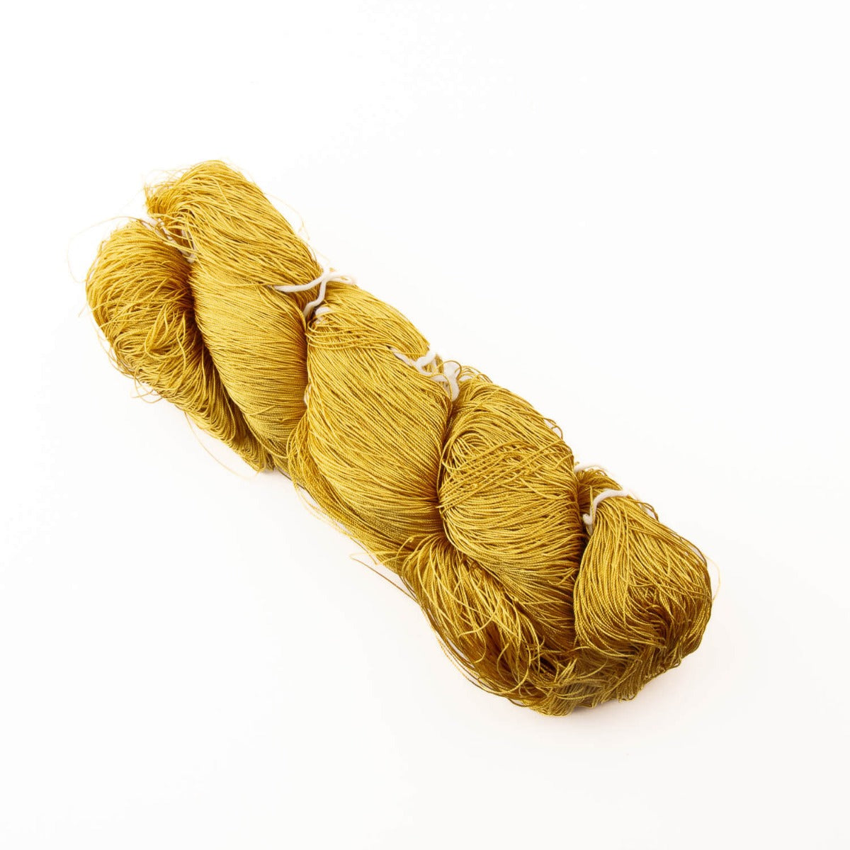 Silk Fringe Yarn – Albero Yellow - Ribes y Casals