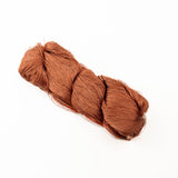 Silk Fringe Yarn – Rust - Ribes y Casals
