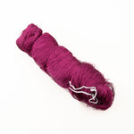 Silk Fringe Yarn – Cherry - Ribes y Casals