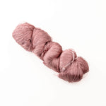 Silk Fringe Yarn – Dusty Pink - Ribes y Casals