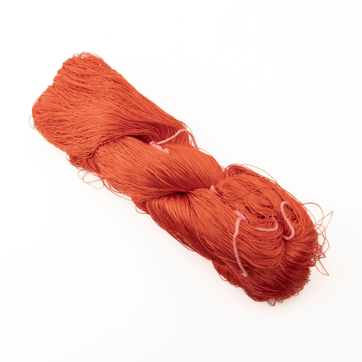 Silk Fringe Yarn – Watermelon - Ribes y Casals