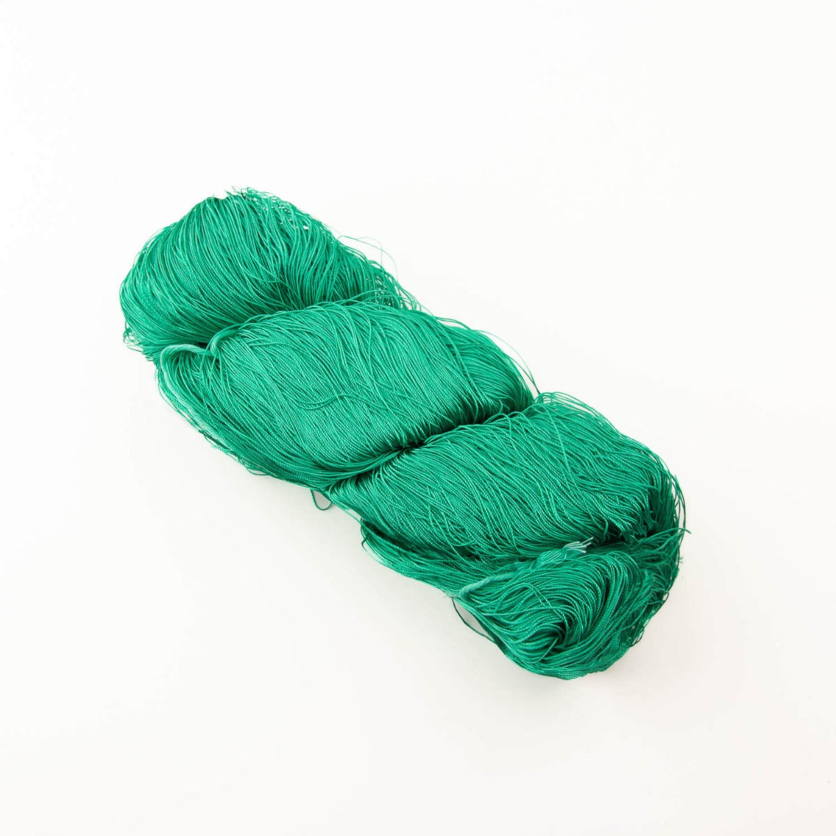 Silk Fringe Yarn – Mint Green - Ribes y Casals