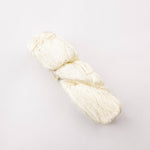 Silk Fringe Yarn – Ecru - Ribes y Casals