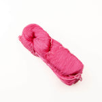 Silk Fringe Yarn – Fuchsia - Ribes y Casals