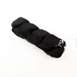 Silk Fringe Yarn – Black - Ribes y Casals
