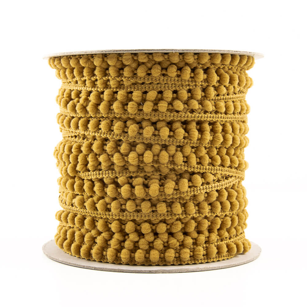 Pompom Trim Mini Camel - Ribes y Casals