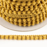 Pompom Trim Mini Camel - Ribes y Casals