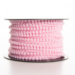 Pompom Trim Mini Pink - Ribes y Casals