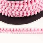 Pompom Trim Mini Pink - Ribes y Casals