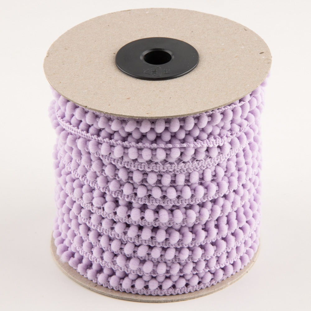 Pompom Trim Mini Lilac - Ribes y Casals