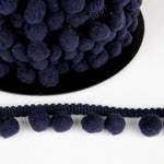Pompom Trim Maxi Marine - Ribes y Casals