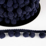 Pompom Trim Maxi Marine - Ribes y Casals