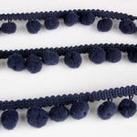 Pompom Trim Maxi Marine - Ribes y Casals