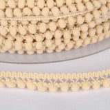 Pompom Trim Mini Beige - Ribes y Casals