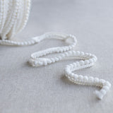 Pompom Trimming Mini White - Ribes y Casals