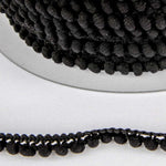 Pompom Trimming Mini Black - Ribes y Casals