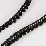 Pompom Trimming Mini Black - Ribes y Casals