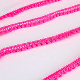 Pompom Trim Mini Pink Fluo - Ribes y Casals