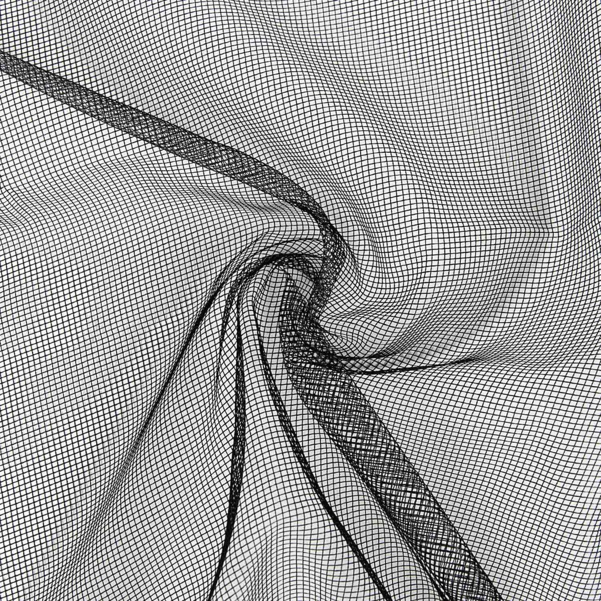 Black Mesh Mosquito Netting - Ribes y Casals