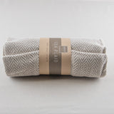 Plaid Blanket Beige - Ribes y Casals