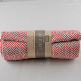 Plaid Blanket Coral - Ribes y Casals
