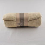Plaid Blanket Ochre - Ribes y Casals
