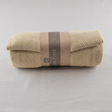 Plaid Blanket Ochre - Ribes y Casals