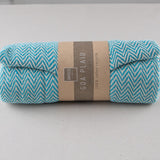 Plaid Blanket Turquoise - Ribes y Casals