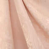 Floral damask tablecloth, Salmon - Ribes y Casals