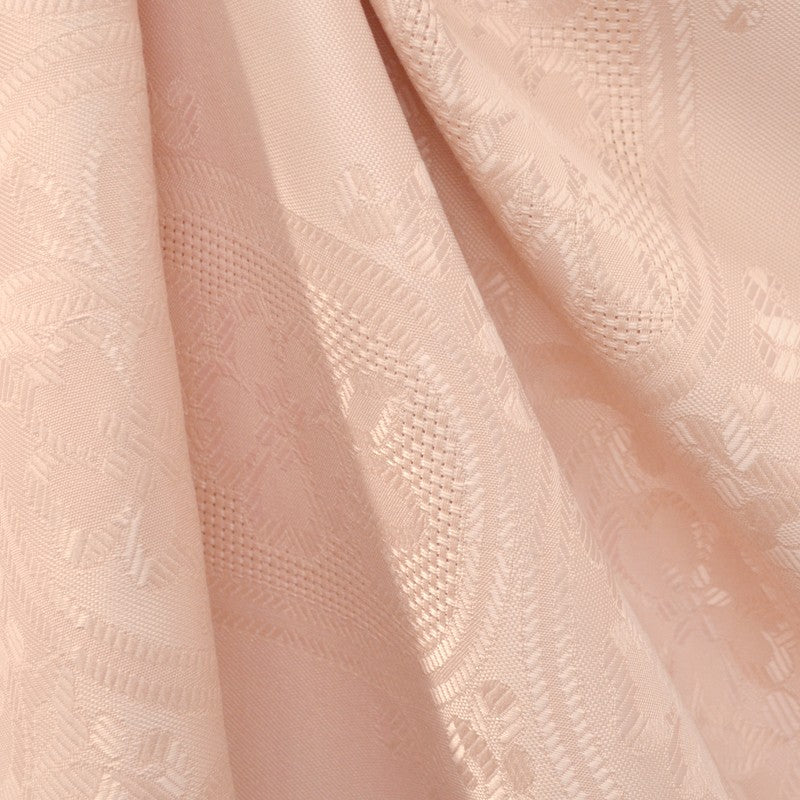 Floral damask tablecloth, Salmon - Ribes y Casals