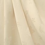 Leaf Print Damask Tablecloth Beige - Ribes y Casals