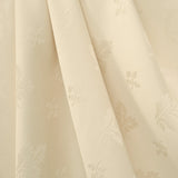Leaf Print Damask Tablecloth Beige - Ribes y Casals