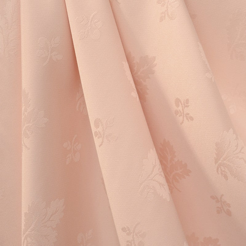 Floral damask tablecloth, Salmon - Ribes y Casals