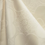 Clover damask tablecloth, Ecru - Ribes y Casals