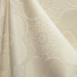 Clover damask tablecloth, Ecru - Ribes y Casals