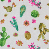 Anti Stains Tablecloth Cactus - Ribes y Casals
