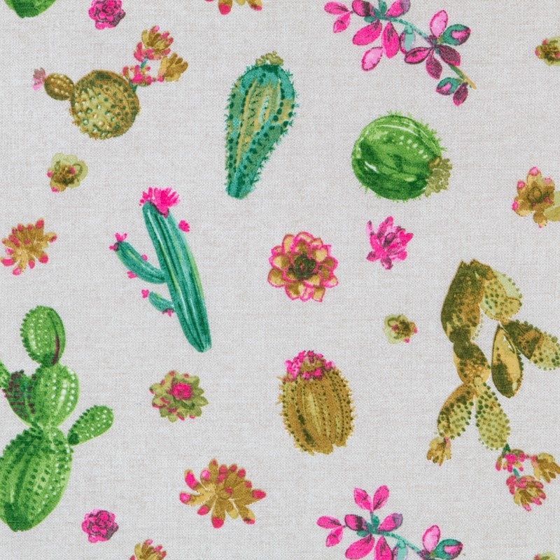 Anti Stains Tablecloth Cactus - Ribes y Casals