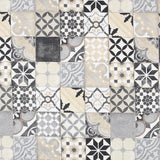 Anti-Spot Tablecloth Mosaic Tiles Beige Tiles - Ribes y Casals
