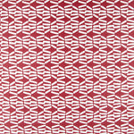 Anti Stains Tablecloth IKAT Red - Ribes y Casals