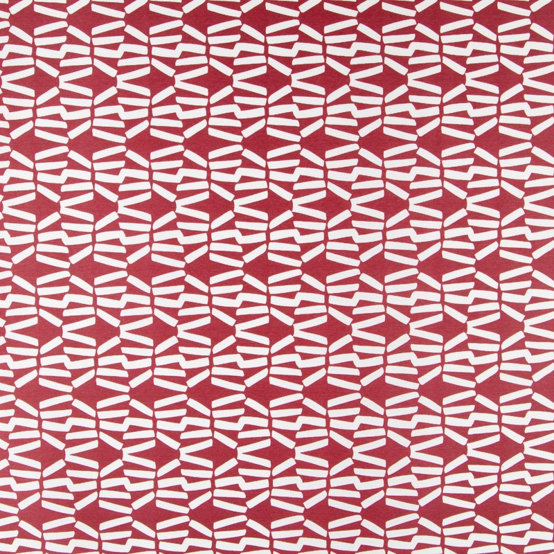 Anti Stains Tablecloth IKAT Red - Ribes y Casals
