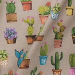 Anti Stains Tablecloth Cactus - Ribes y Casals