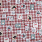 Anti Stains Tablecloth Cake Red - Ribes y Casals