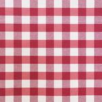 Tablecloth Stainproof Checks Green Red - Ribes y Casals