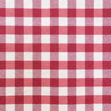 Tablecloth Stainproof Checks Green Red - Ribes y Casals