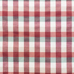 Tablecloth Stainproof Checks Green Red - Ribes y Casals