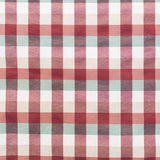 Tablecloth Stainproof Checks Green Red - Ribes y Casals