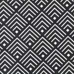 Anti-stain Tablecloth Ethnic Black - Ribes y Casals