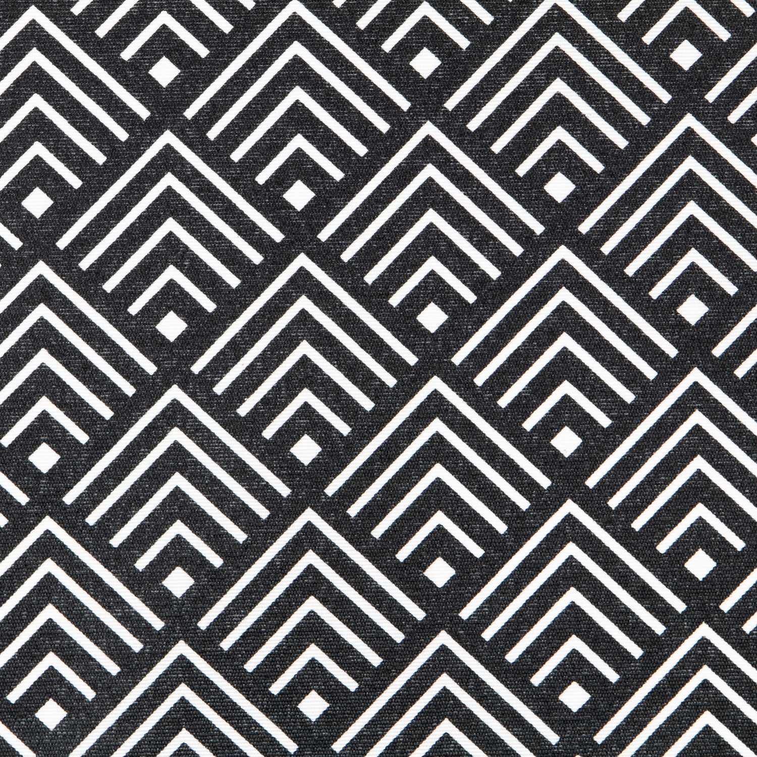 Anti-stain Tablecloth Ethnic Black - Ribes y Casals
